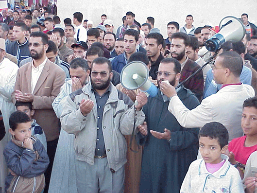 Cover Image for وقفة احتجاجية في مدينة القنيطرة