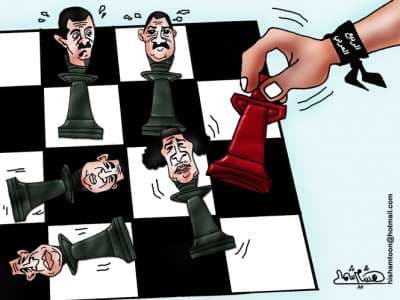 Cover Image for القذافي -النمودج الرابع- يتبع…