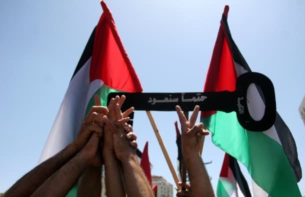 Cover Image for نهاية النكبة وبداية قومة الشعب الفلسطيني