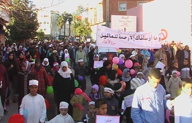 Cover Image for مواكب شموع ومسيرات محبة احتفاءً بمولد النور