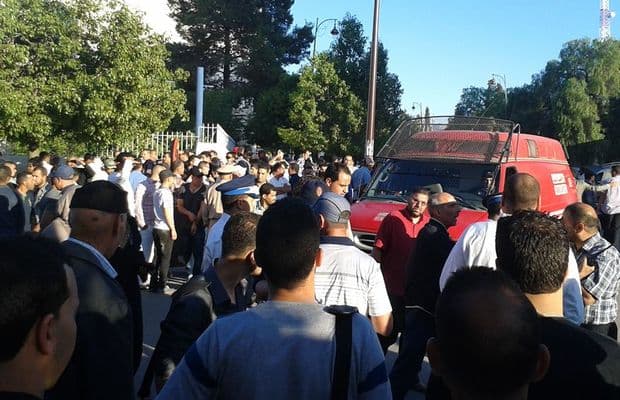 Cover Image for تازة: منع عنيف لإحياء ذكرى الشهيد كمال عماري