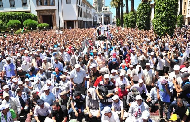 Cover Image for روبورتاج شامل عن مليونية الرباط