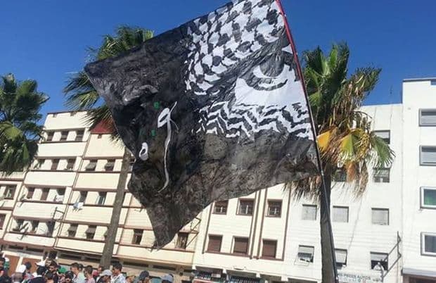 Cover Image for “غزة الإباء”.. ترفرف فوق مدينة الدار البيضاء