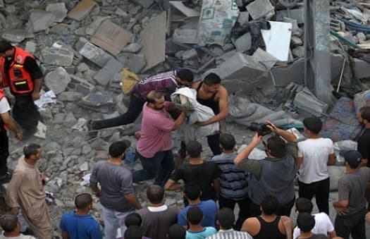 Cover Image for 1886 شهيداً و9806 مصابا.. حصيلة العدوان الصهيوني على غزة