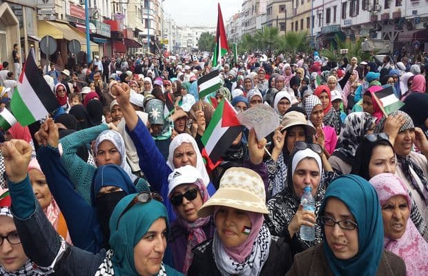 Cover Image for ذة. سعدون: نصرة المناضلات الفلسطينيات واجب إنساني وفرض شرعي