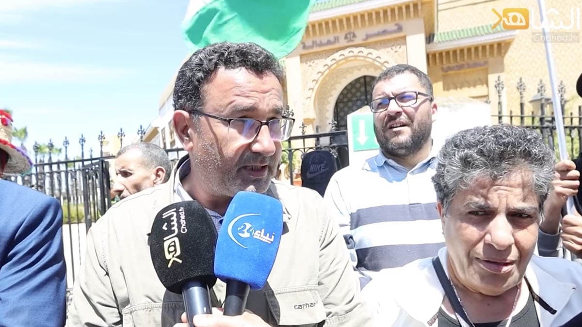 Cover Image for ذ. رقي: متابعة دكار ومناهضي التطبيع عار على جبين النظام المخزني