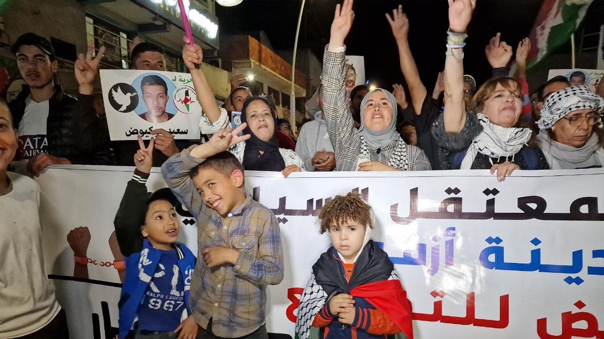 Cover Image for ذة. غرود: براءة زوجي دكار واضحة ونتمنى أن تحضر العقول والضمائر في مرحلة الاستئناف