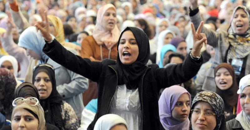 Cover Image for دور المرأة في التغيير