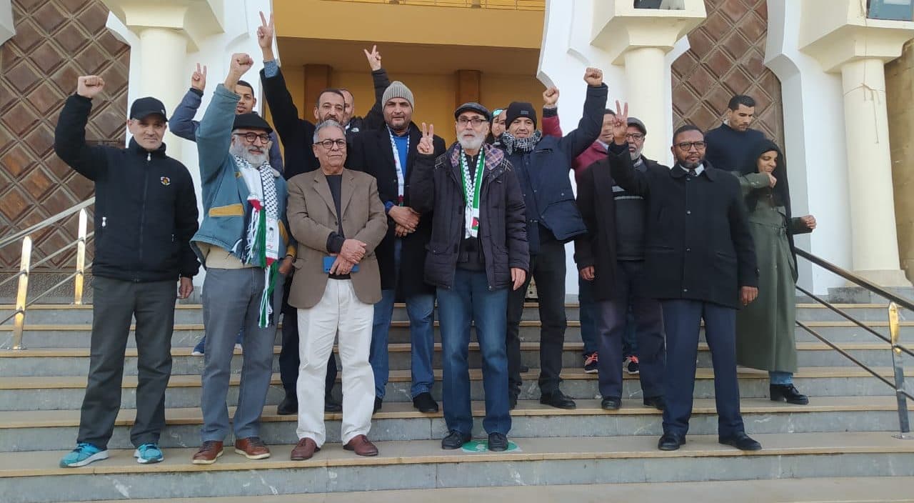 Cover Image for 6 أشهر موقوفة التنفيذ ضد 13 من “مناضلي الجبهة بسلا”.. والدولة تؤكد استمرارها في التضييق على داعمي فلسطين