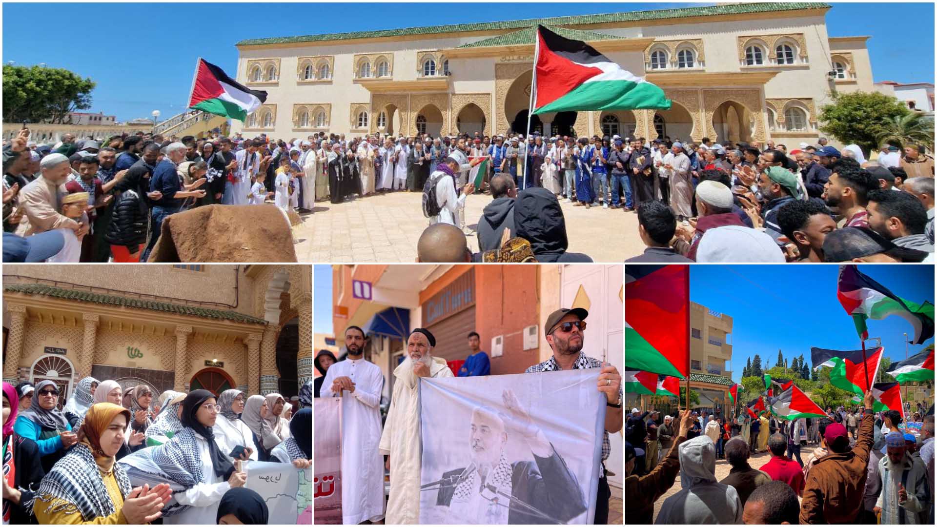 Cover Image for “ارفعوا الحصار، افتحوا المعابر.. لا لتجويع سكان غزة”: هذه أبرز مطالب وقفات اليوم