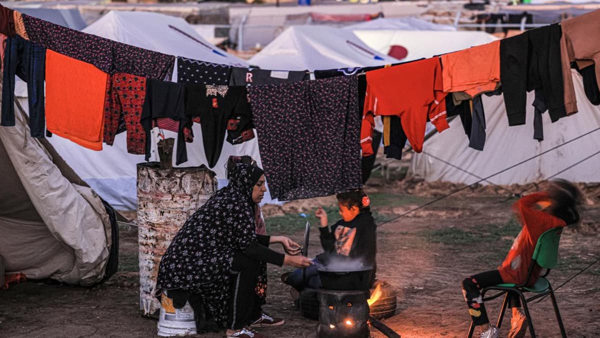 Cover Image for أهل غزة مدرسة اليقين