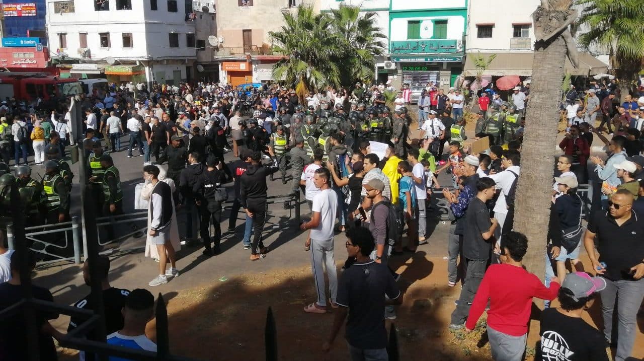 Cover Image for فضاء حقوقي: 272 موقوفا في إطار الحراسة النظرية على خلفية احتجاجات “الجيل z” بينهم 39 قاصرا