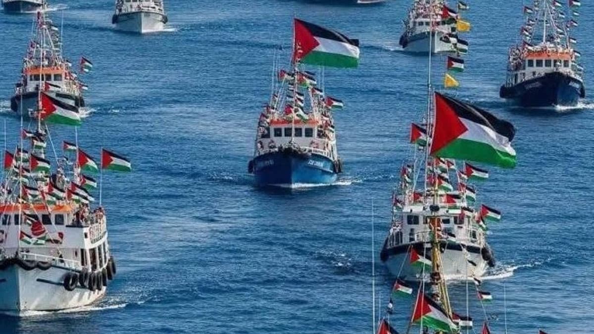 Cover Image for ذ. بنقادى في مقابلة مع “الأناضول”: أسطول الصمود يتوقع من المحتلين أي شيء لمنع وصوله