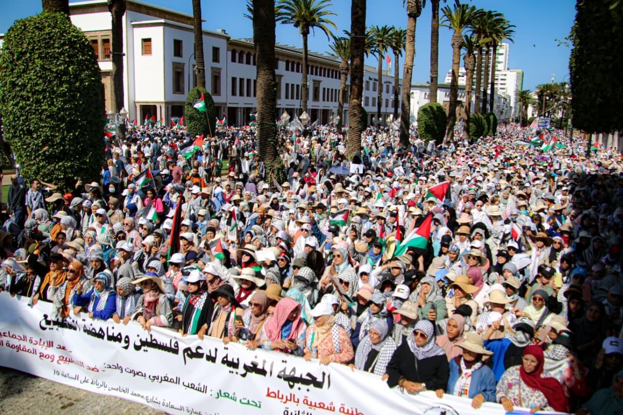 Cover Image for تأملات في المسيرة الوطنية الأحد 5 أكتوبر.. غزة وحرائر الوطن