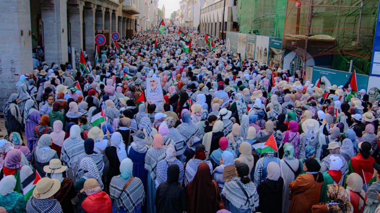 Cover Image for من رسائل المسيرة الشعبية الوطنية