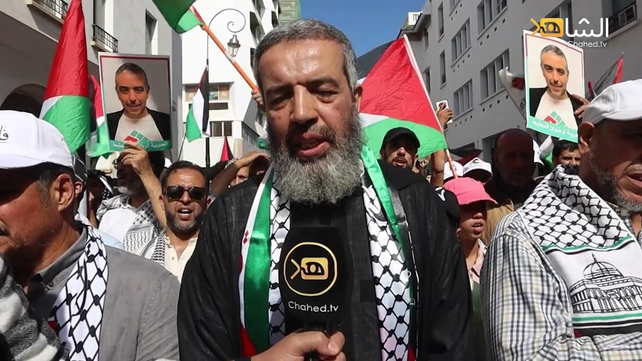 Cover Image for ذ. عبد الكريم العلمي: الشعب المغربي على العهد، ولا تلتفتوا إلى من طبعوا ومن غدروا ومن خانوا