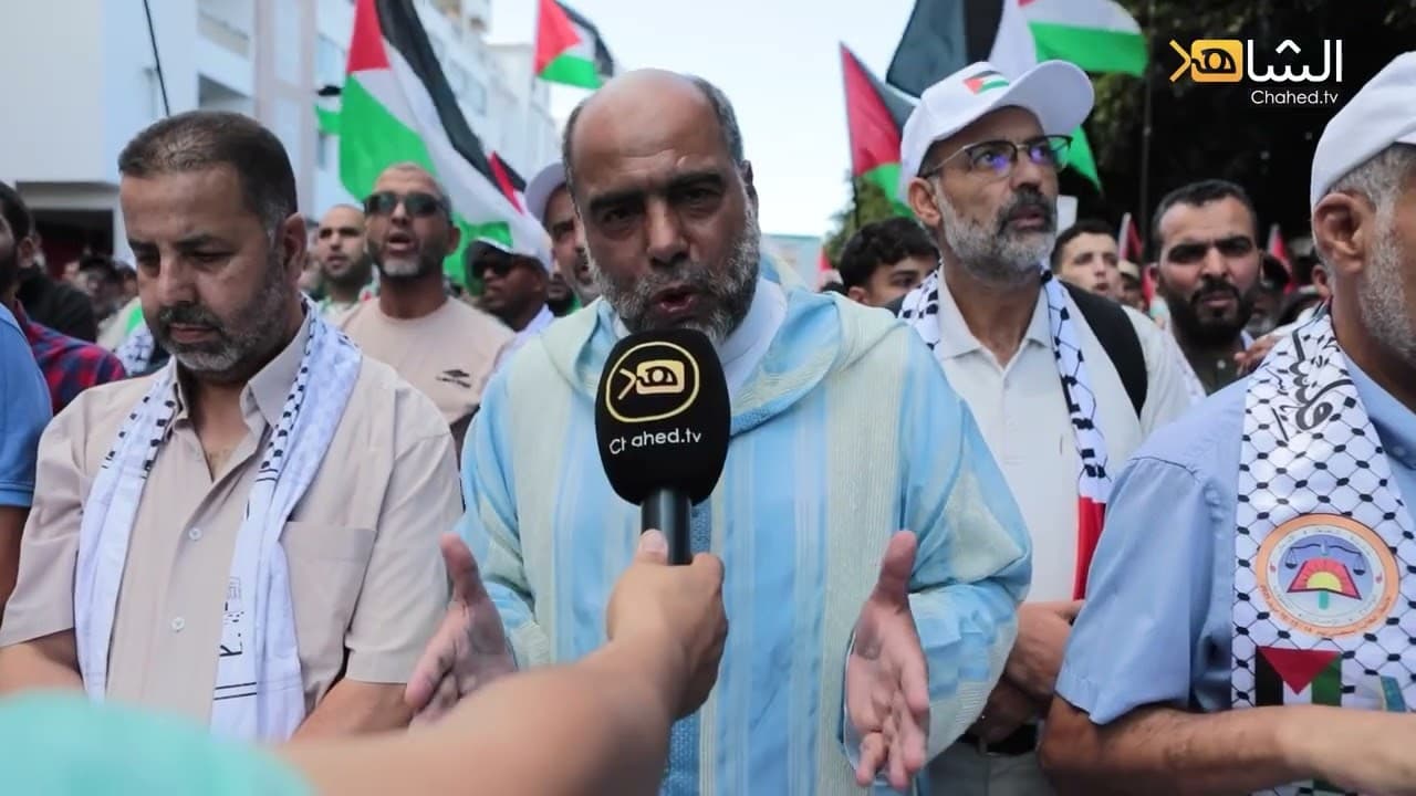 Cover Image for جانب من مشاركة العلماء في مسيرة الذكرى الثانية لطـوفان الأقــصى