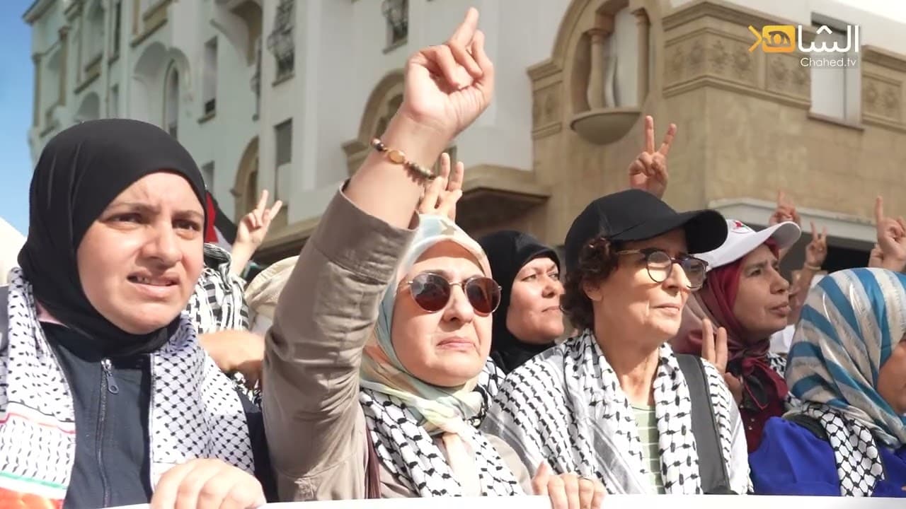 Cover Image for ربورتاج | جانب من المشاركة النسائية في المسيرة الوطنية إحياءً للذكرى الثانية لطوفان الأقصى