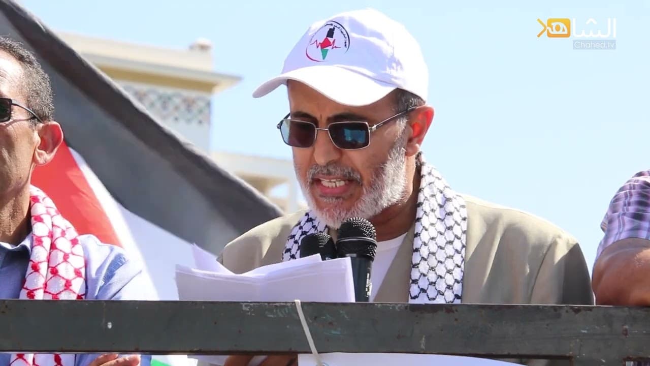 Cover Image for كلمة ذ. محمد حمداوي في ختام المسيرة الشعبية بمدينة الرباط