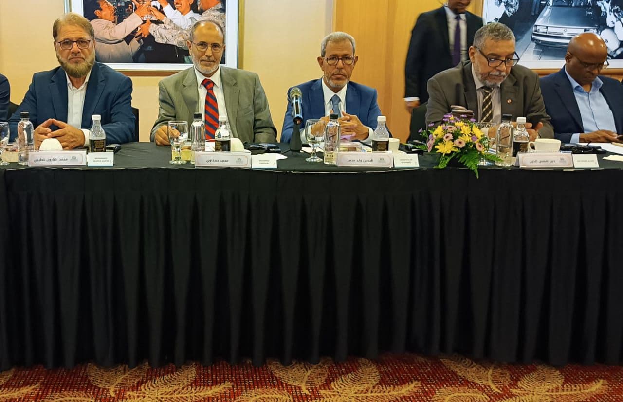 Cover Image for وفد من جماعة العدل والإحسان في منتدى العالم الإسلامي للفكر والحضارة