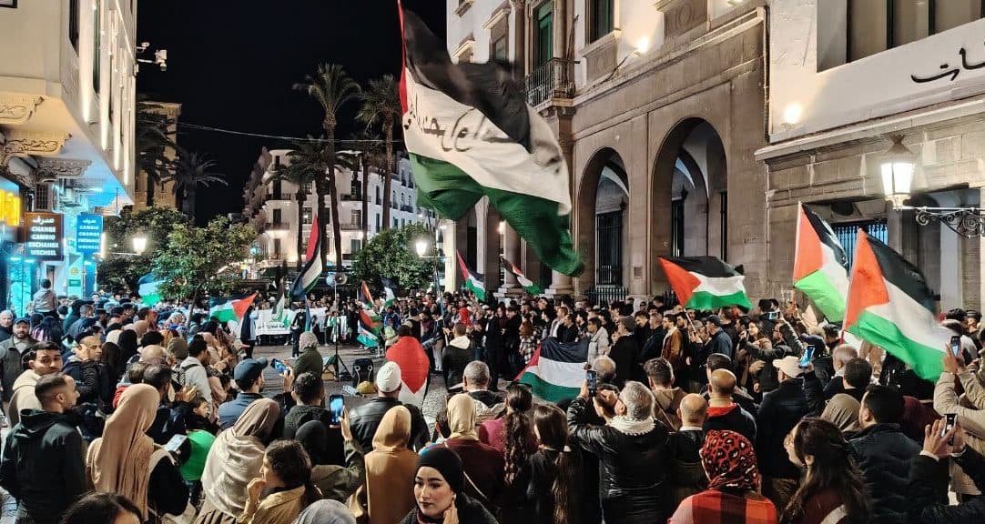 Cover Image for احتجاجات بتطوان استنكارا للخرق المتواصل لاتفاق غزة من طرف الكيان الصهيوني