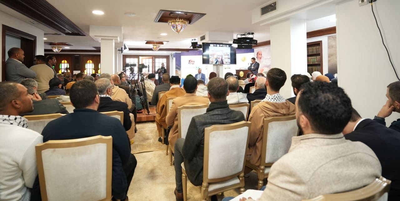 Cover Image for انطلاق فعاليات الذكرى 13 لرحيل الإمام عبد السلام ياسين رحمه الله