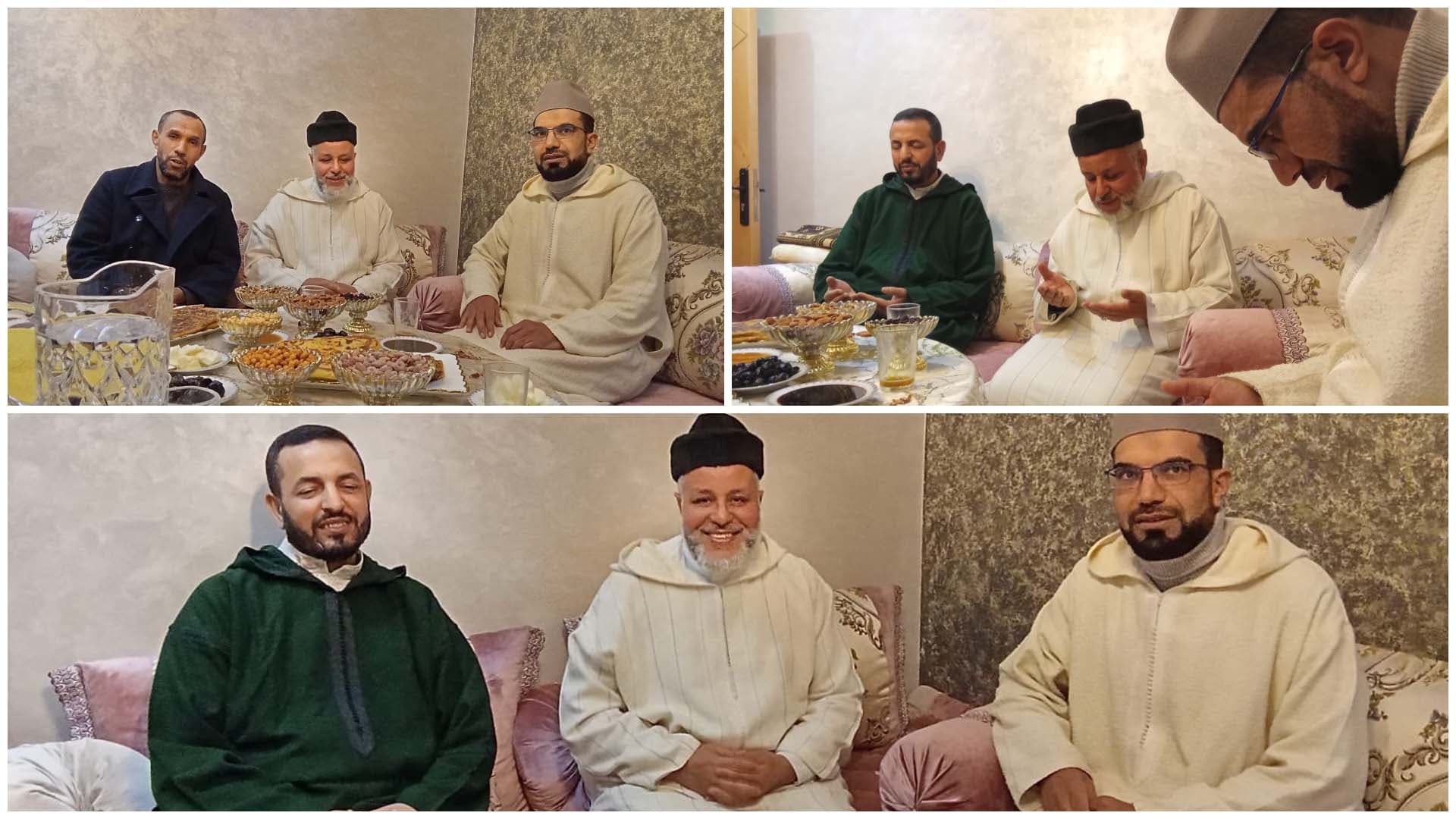 Cover Image for وفد من العدل والإحسان في زيارة تضامن للإمام “إدريسي” بعد الحكم الظالم ضده