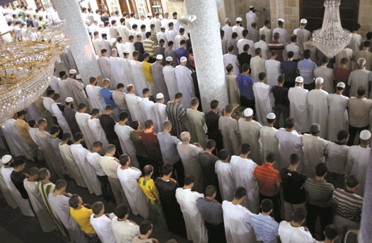 Cover Image for الخشوع في الصلاة