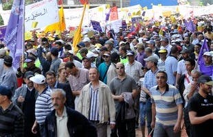 Cover Image for “الكرامة أولا”.. شعار مسيرة عمالية شعبية بالدار البيضاء