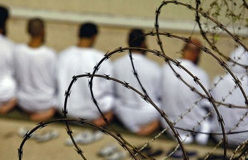 Cover Image for منظمة دولية تعتصم بلندن احتجاجا على أوضاع الإسلاميين المضربين عن الطعام في سجون المغرب