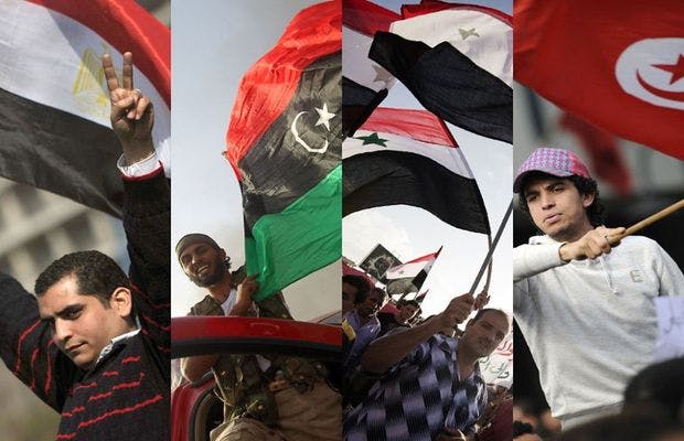 Cover Image for انتصارات المقاومة في فلسطين وبداية الربيع العربي الإسلامي