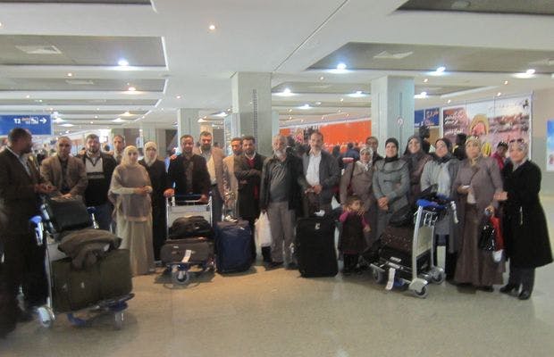 Cover Image for وفد الجماعة المشارك في المنتدى الاجتماعي العالمي يصل إلى المغرب