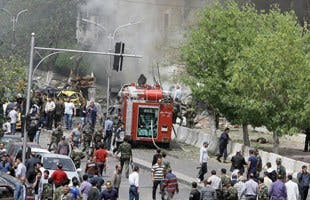 Cover Image for دمشق: انفجار سيارة مفخخة يودي بحياة أكثر من 15 شخصا