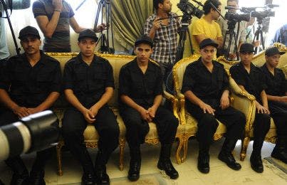 Cover Image for مرسي: الإفراج عن الجنود السبعة تم بجهود جميع الجهات