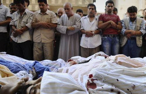 Cover Image for سوريا: أكثر من مائة ألف قتيل منذ بدء الثورة