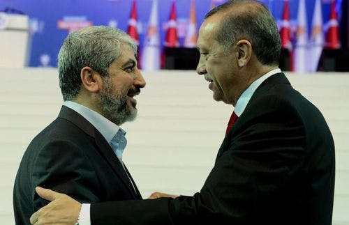 Cover Image for أنقرة: أردوغان ومشعل يبحثان القضية الفلسطينية