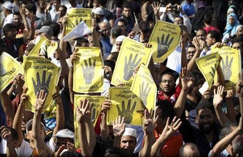 Cover Image for “تحالف الشرعية” مستعد لقبول استفتاء شعبي على خارطتي مرسى والسيسى
