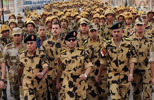 Cover Image for واشنطن بوسط: الجيش المصري يسيطر على 60% من اقتصاد البلاد