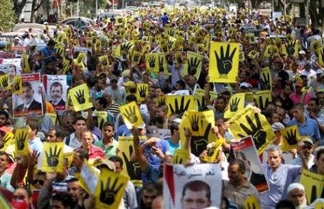 Cover Image for مصر: مظاهرات تحت شعار “معًا للخلاص” رفضًا لأحكام الإعدام الجائرة