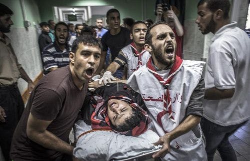 Cover Image for هيومان رايتس ووتش تتهم إسرائيل بارتكاب جرائم حرب في غزة