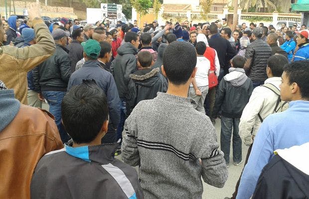 Cover Image for جرادة في احتجاج مستمر على الزيادة المهولة في فاتورة الماء والكهرباء