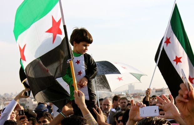 Cover Image for سوريا: زمرة الأسد وفنون الإجرام