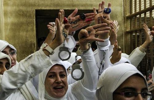 Cover Image for “هيومن رايتس ووتش”: مصر تعاني بعد عامين من حكم السيسي