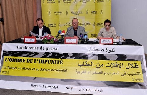 Cover Image for أمنستي: السلطات المغربية تستخدم التعذيب اتجاه المعارضين المعتقلين