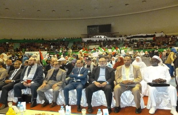Cover Image for العدل والإحسان تشارك في مؤتمر حركة البناء الوطني بالجزائر