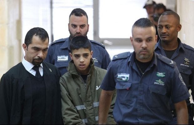 Cover Image for محكمة إسرائيلية تدين الطفل المناصرة بمحاولة قتل