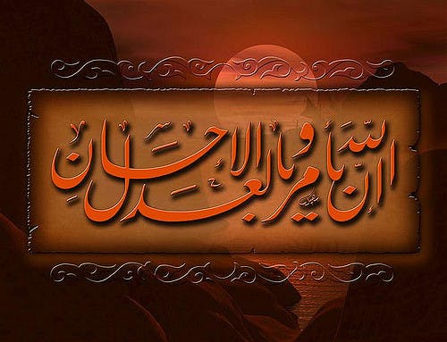 Cover Image for كلام في الغايتين: العدل والإحسان