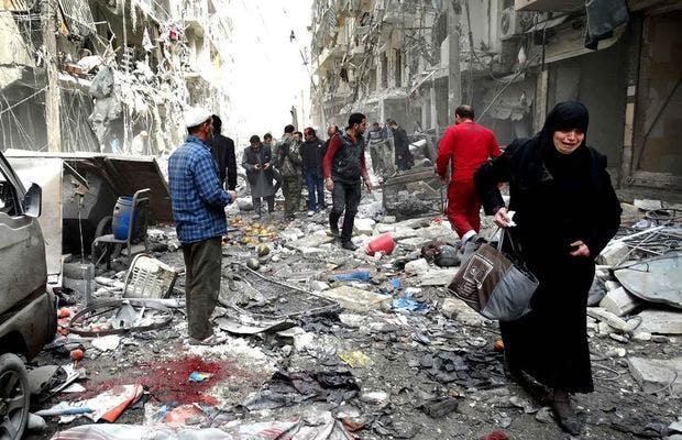 Cover Image for 1138 مدنيّا.. آخر الشهداء في الحرب على حلب