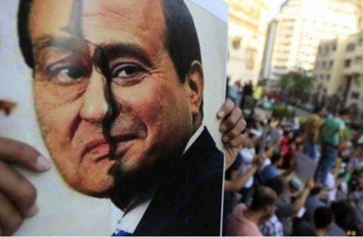 Cover Image for نظام السيسي يفرج عن مبارك ويعلن انقلابه على ثورة 25 يناير بعد انقلابه على مرسي