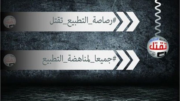 Cover Image for “رصاصة التطبيع تقتل”: السياق والدلالات